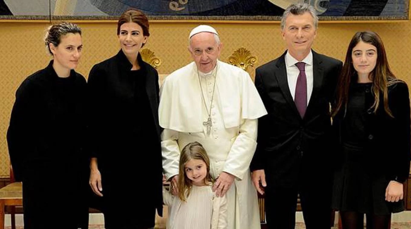 Conocé a los tres hijos "perfil bajo" del presidente Mauricio Macri